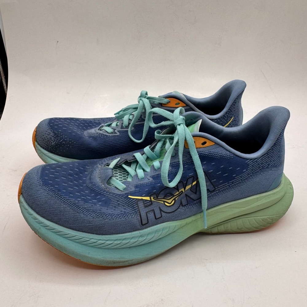Hoka One One Mach 6 Mens 8.5D Road Running Shoes 1147790 DDW Dusk Shadow